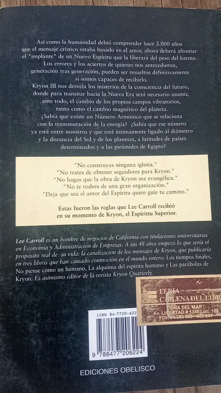 Libro Kryon III: La Alquimia del Espíritu Humano - 2