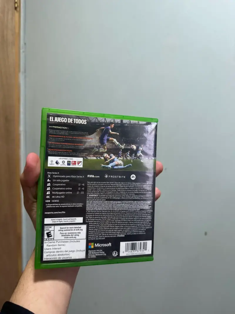 FIFA 23 para Xbox Series X en buen estado - 2