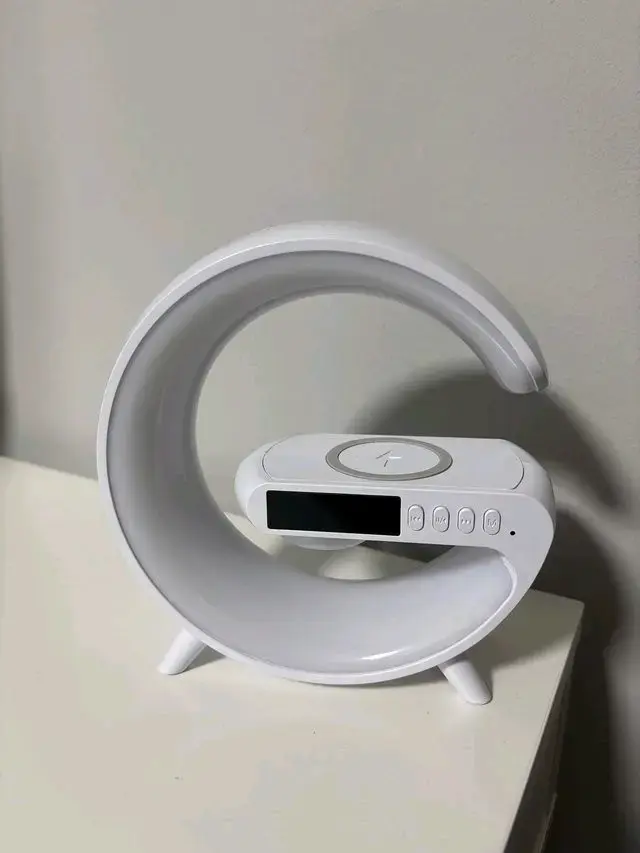 Reloj despertador parlante Bluetooth. Luz - 1
