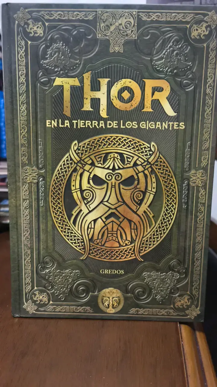 Libro Thor en la Tierra de los Gigantes