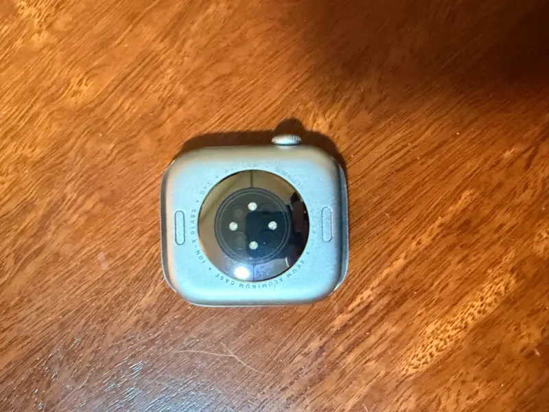 Apple Watch 11 46 mm space gray - 3