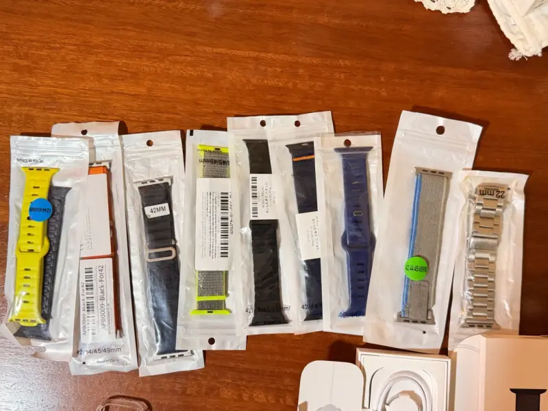 Apple Watch 11 46 mm space gray - 5