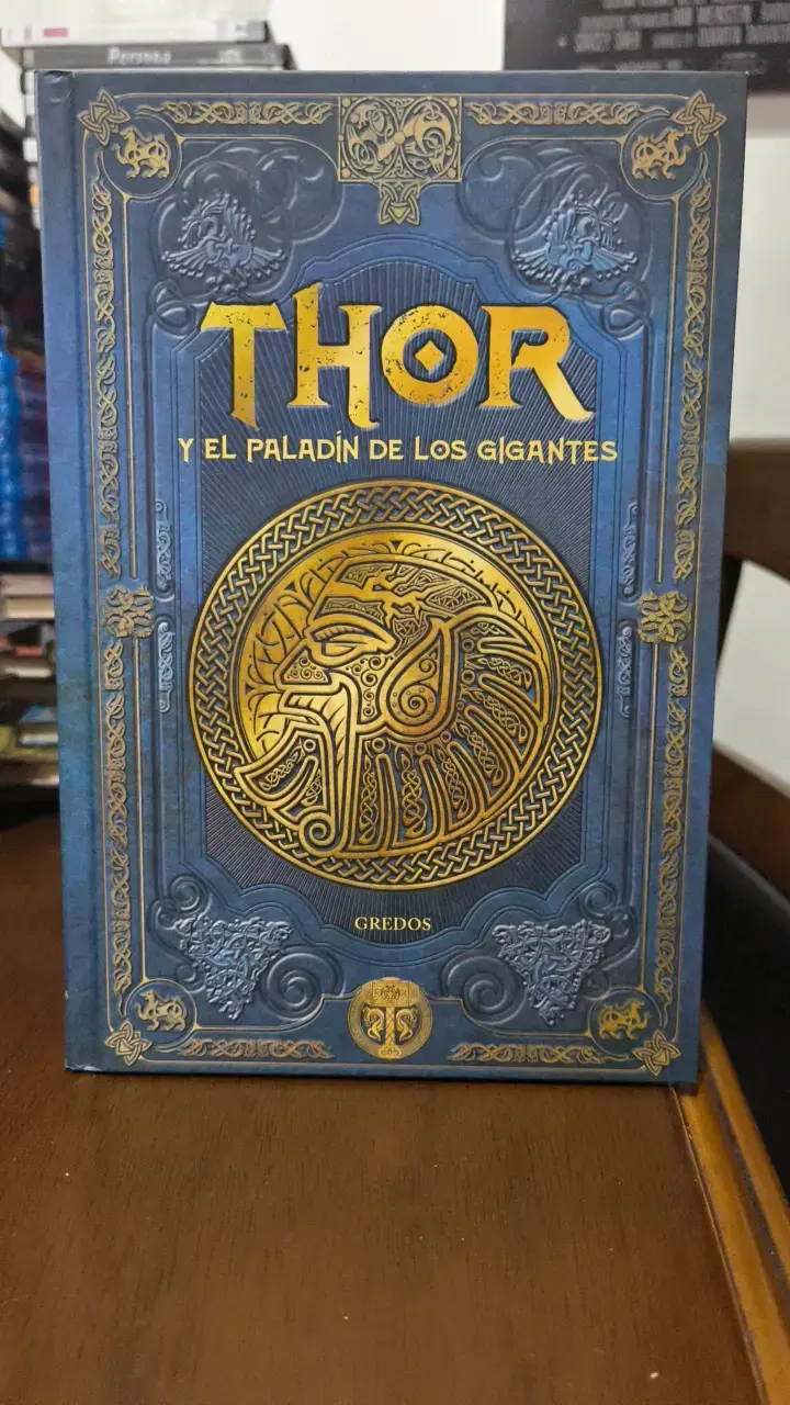 Libro Thor y el Paladín de los Gigantes Gredos