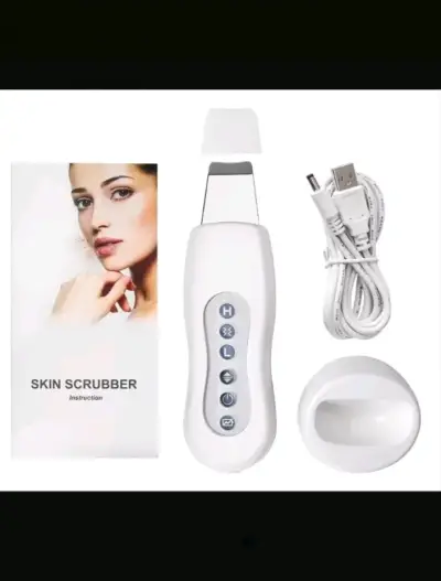 Dispositivo de limpieza facial Meiner Pro con terapia de iones - miniatura 1