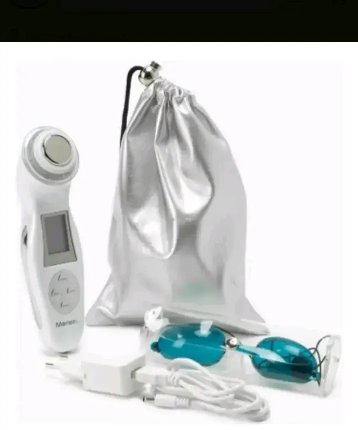 Dispositivo de limpieza facial Meiner Pro con terapia de iones - 3