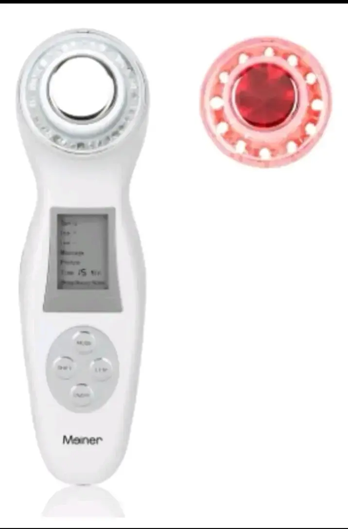 Dispositivo de limpieza facial Meiner Pro con terapia de iones - 4