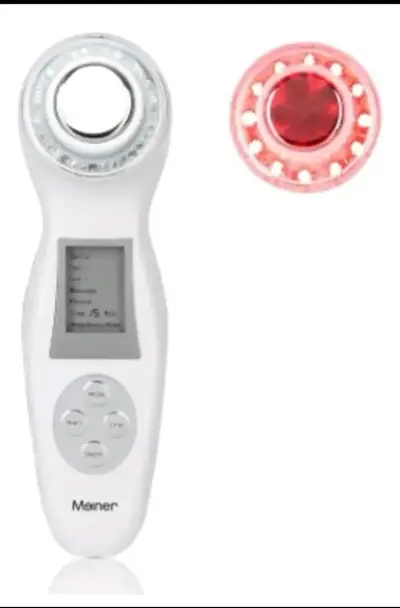 Dispositivo de limpieza facial Meiner Pro con terapia de iones - miniatura 4
