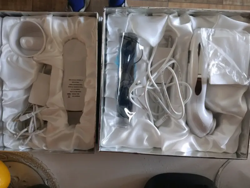 Dispositivo de limpieza facial Meiner Pro con terapia de iones - 5