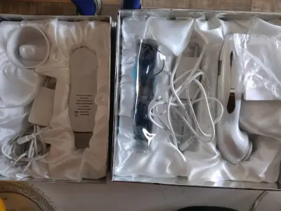 Dispositivo de limpieza facial Meiner Pro con terapia de iones - miniatura 6