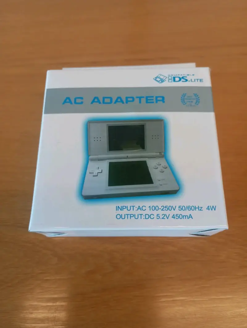 Cargador para Nintendo DS Lite