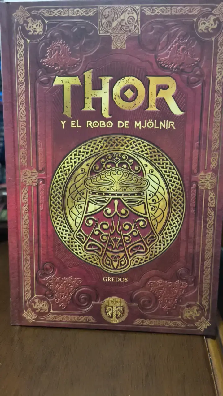 Libro Thor y el Robo de Mjölnir Edición Gredos