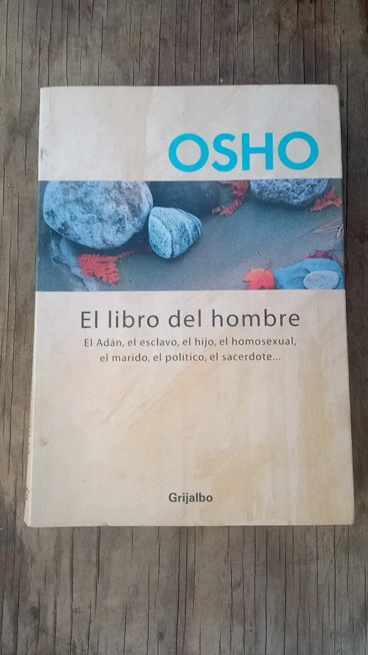 Libro 'El libro del hombre' de Osho - 1