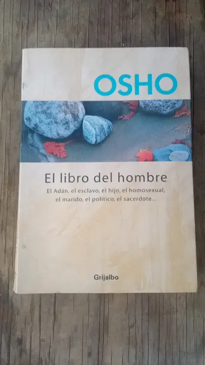 Libro 'El libro del hombre' de Osho - miniatura 1