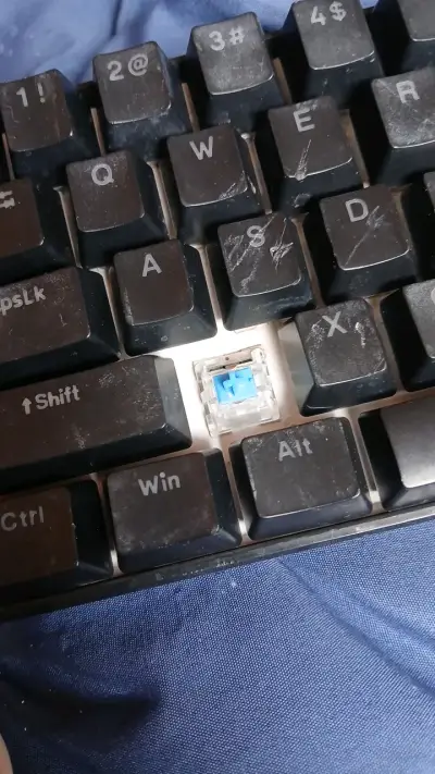Teclado mecánico compacto T-VOLF T60 - miniatura 3