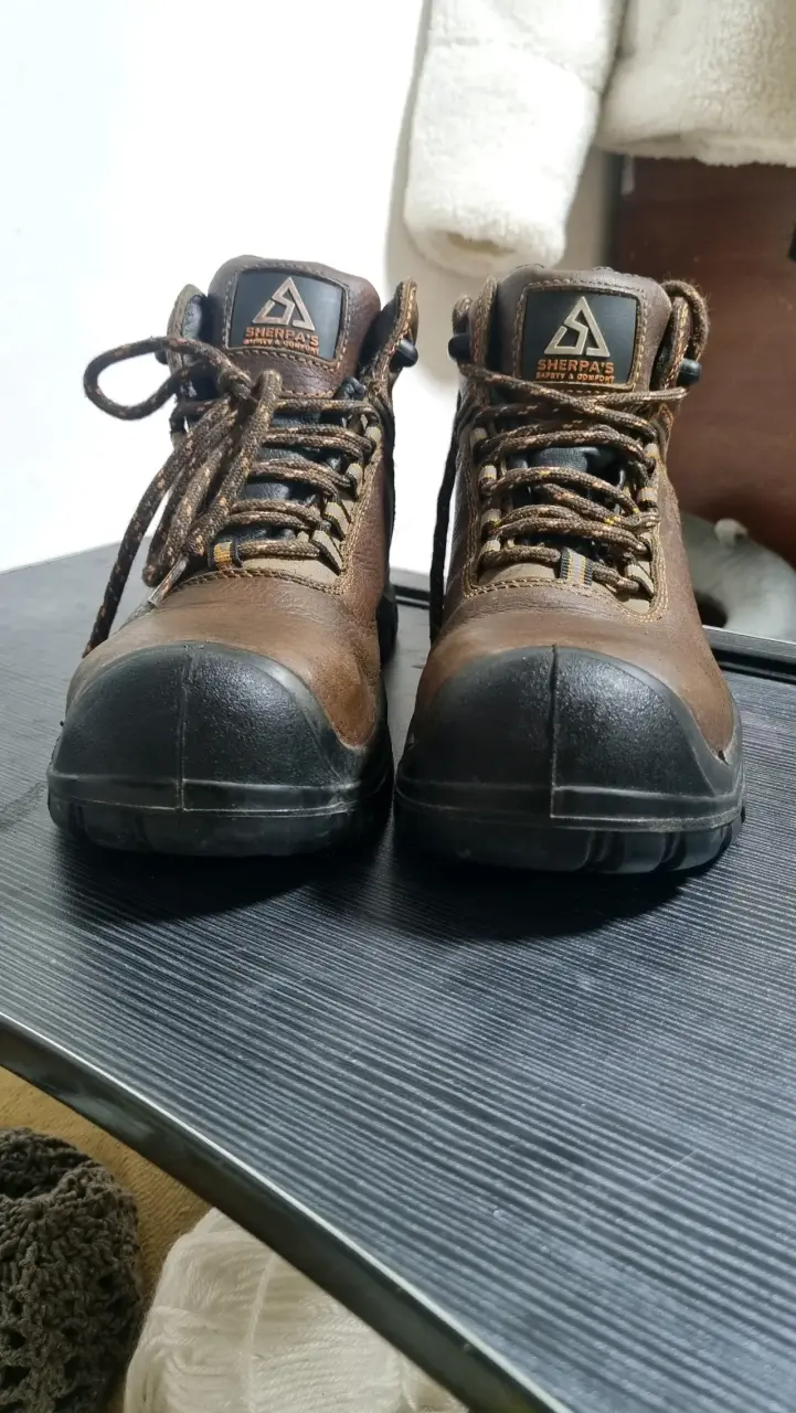 Botas de seguridad Sherpa's marrones - 1