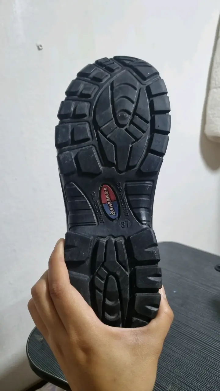 Botas de seguridad Sherpa's marrones - 2