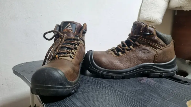 Botas de seguridad Sherpa's marrones - 3