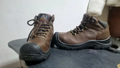 Botas de seguridad Sherpa's marrones - miniatura 3