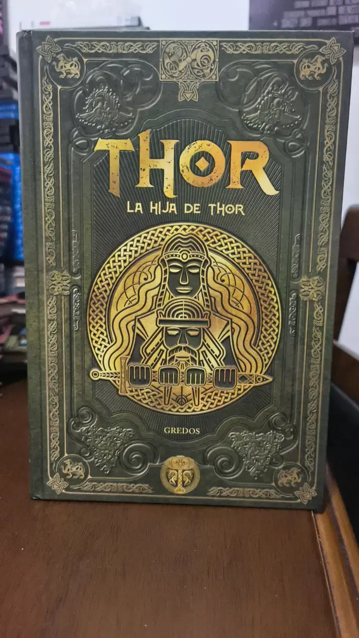 Libro 'La Hija de Thor' de Gredos