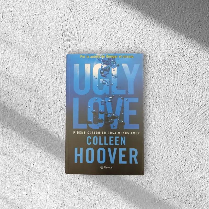 Libro 'Ugly Love' de Colleen Hoover