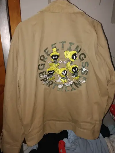 Chaqueta Varsity Disney Negra y Blanca - miniatura 4