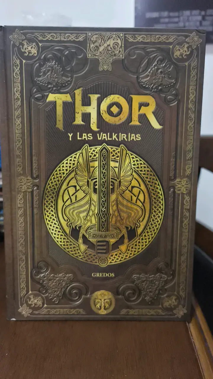 Libro Thor y las Valkirias Edición Gredos