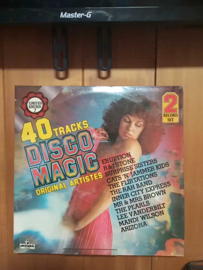 Vinilo Disco Magic 40 Tracks Edición Limitada - 1