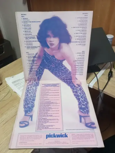 Vinilo Disco Magic 40 Tracks Edición Limitada - miniatura 2