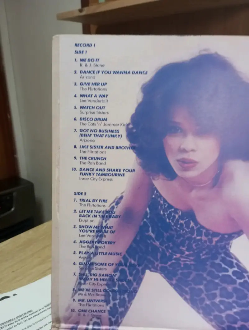 Vinilo Disco Magic 40 Tracks Edición Limitada - 3