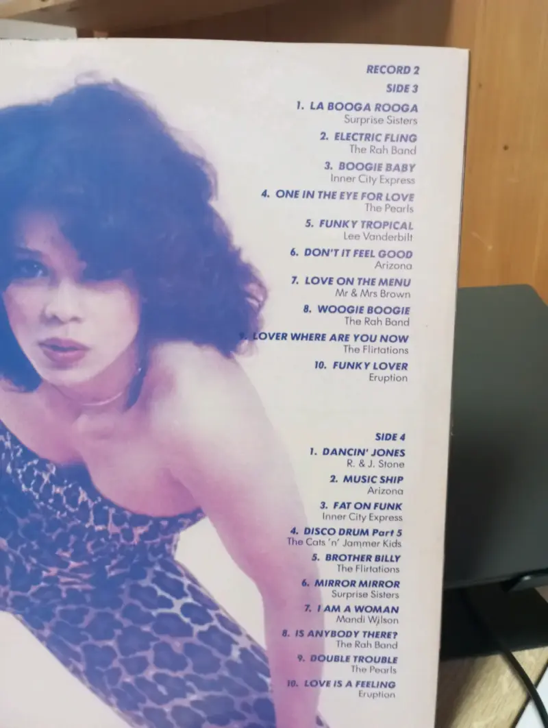 Vinilo Disco Magic 40 Tracks Edición Limitada - 4