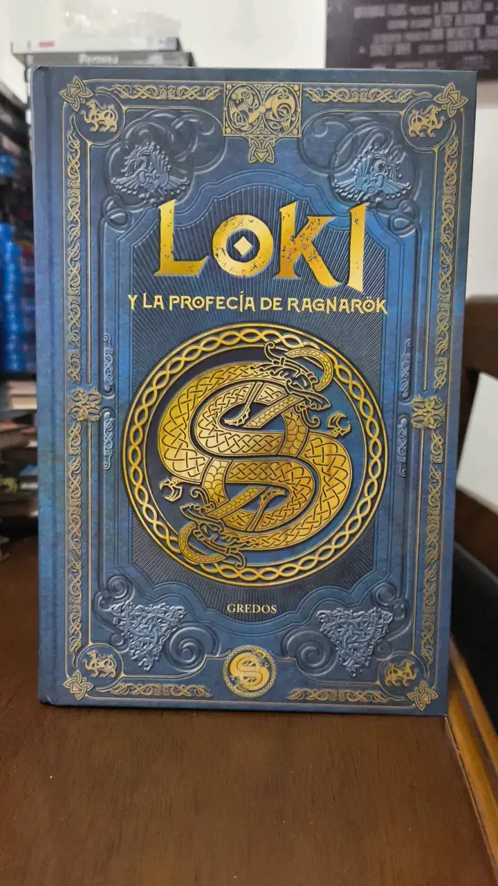 Libro Loki y la Profecía de Ragnarok