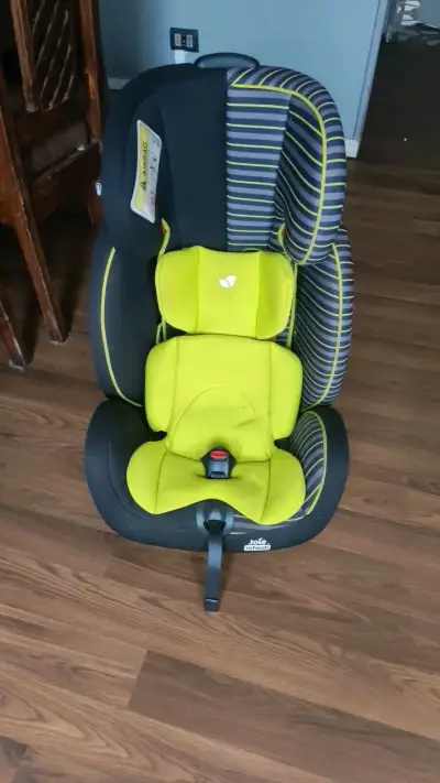 Silla de Auto Joie Infanti Verde y Negra - miniatura 1