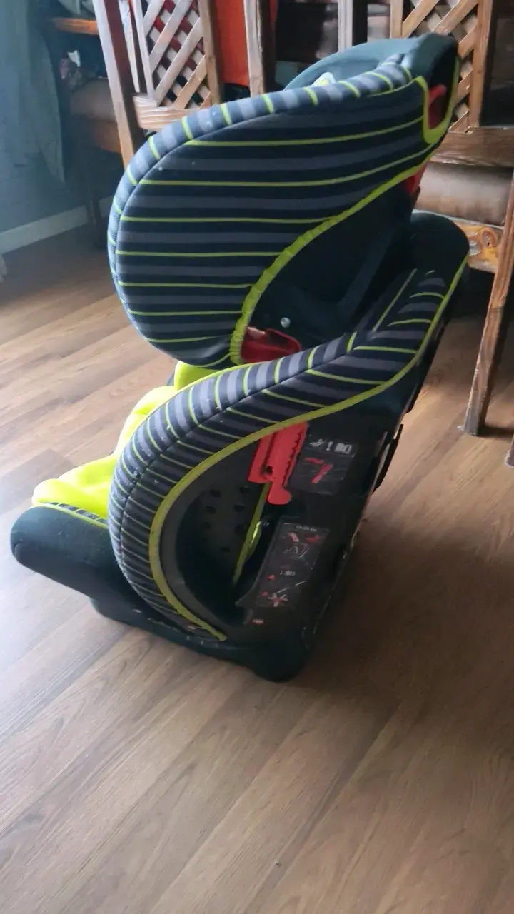 Silla de Auto Joie Infanti Verde y Negra - 2