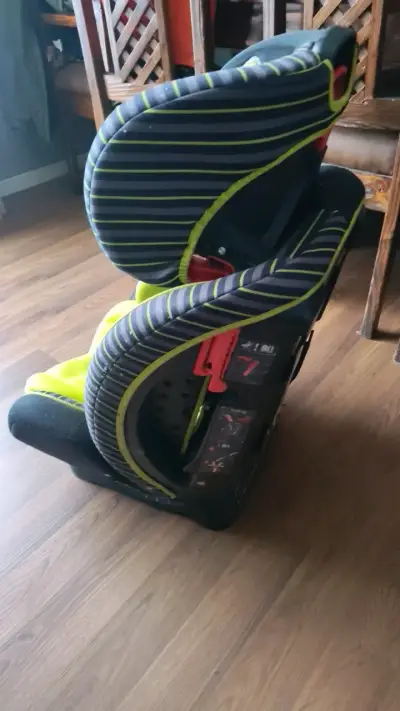 Silla de Auto Joie Infanti Verde y Negra - miniatura 2