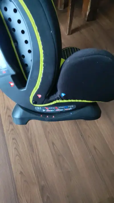 Silla de Auto Joie Infanti Verde y Negra - miniatura 4