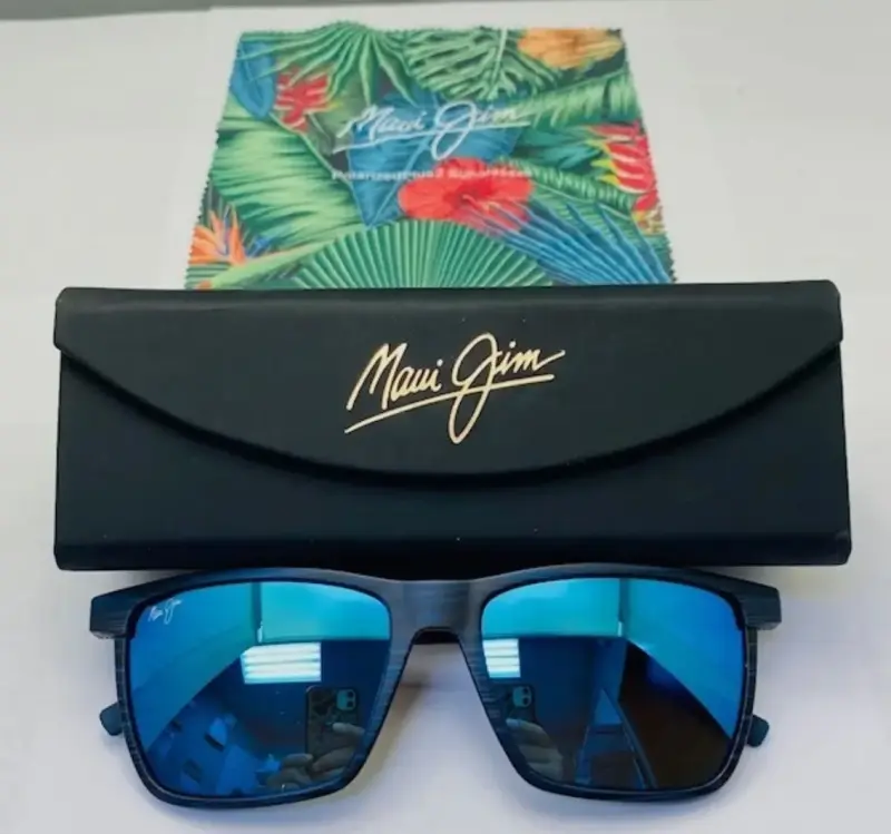 Lentes de sol polarizadas Maui Jim One Way, NUEVAS - 1