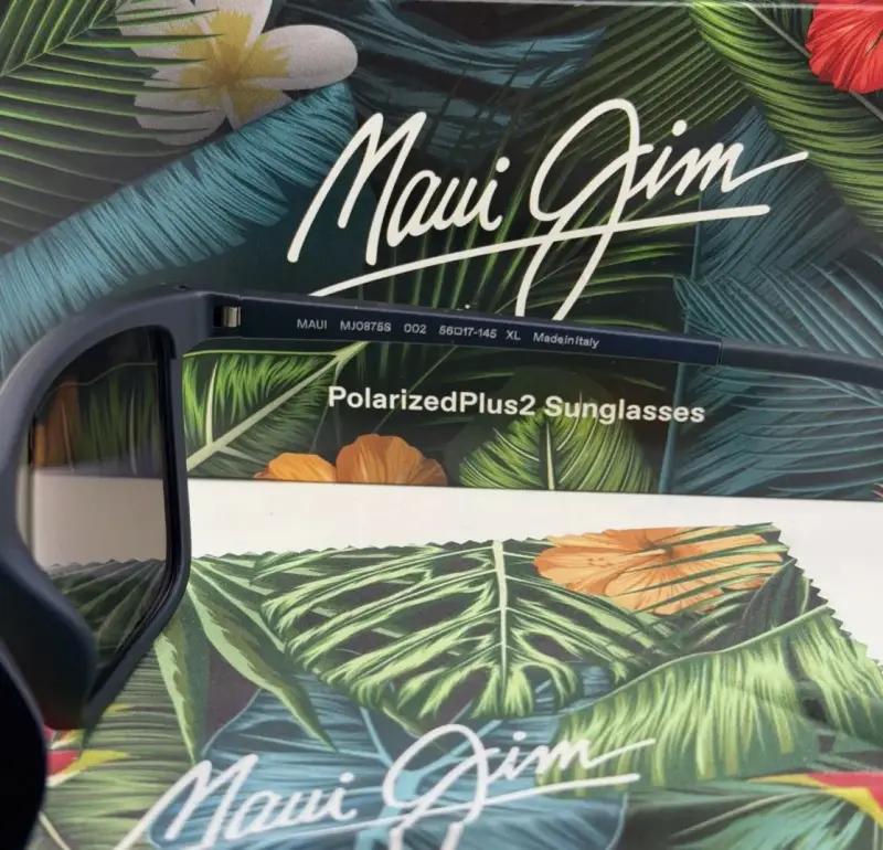 Lentes de sol polarizadas Maui Jim One Way, NUEVAS - 6
