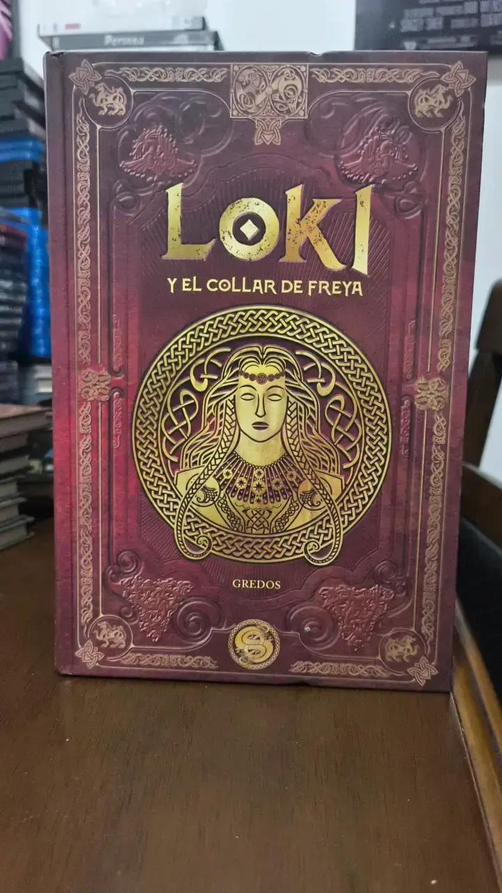 Libro 'Loki y el Collar de Freya' de Gredos