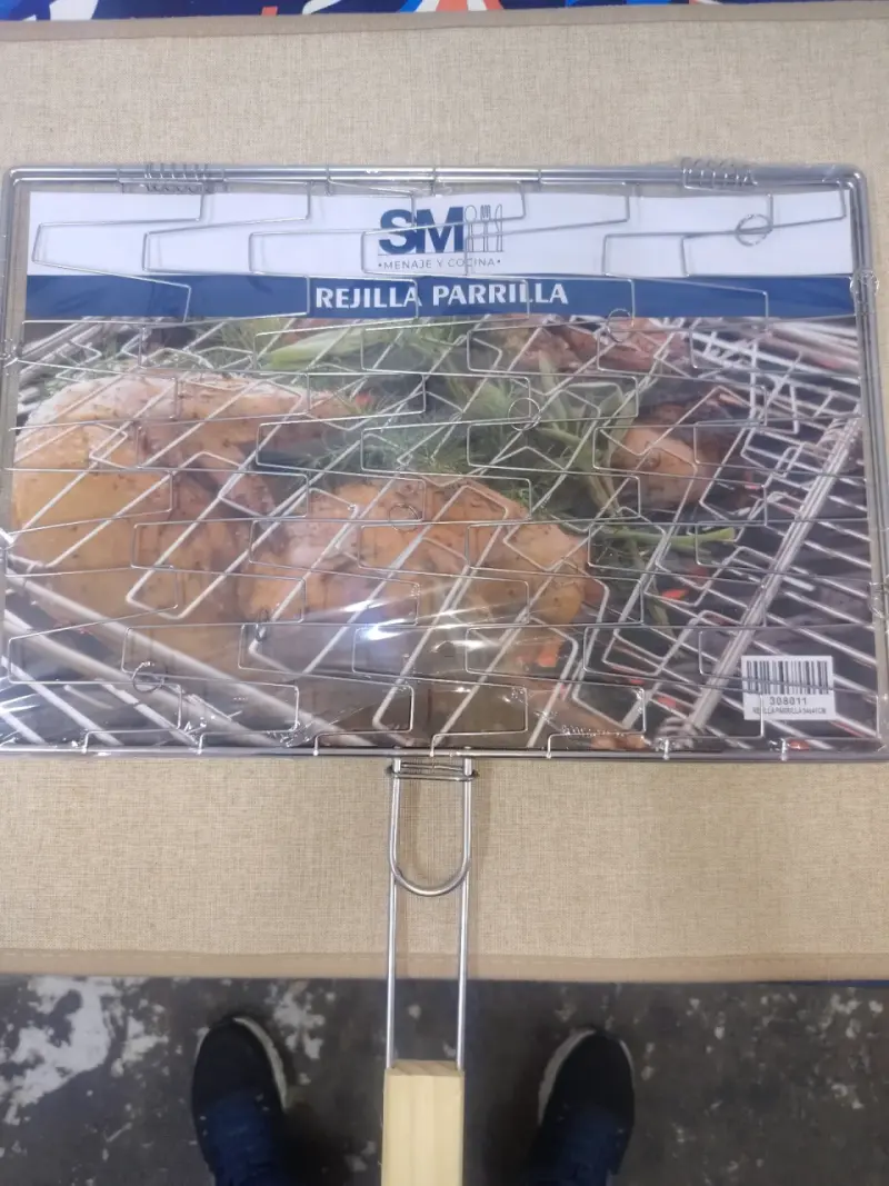 Rejilla para Parrilla SM 54x41 cm