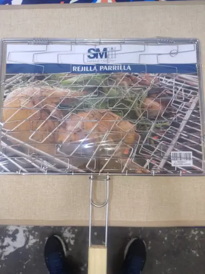 Rejilla para Parrilla SM 54x41 cm - miniatura 1