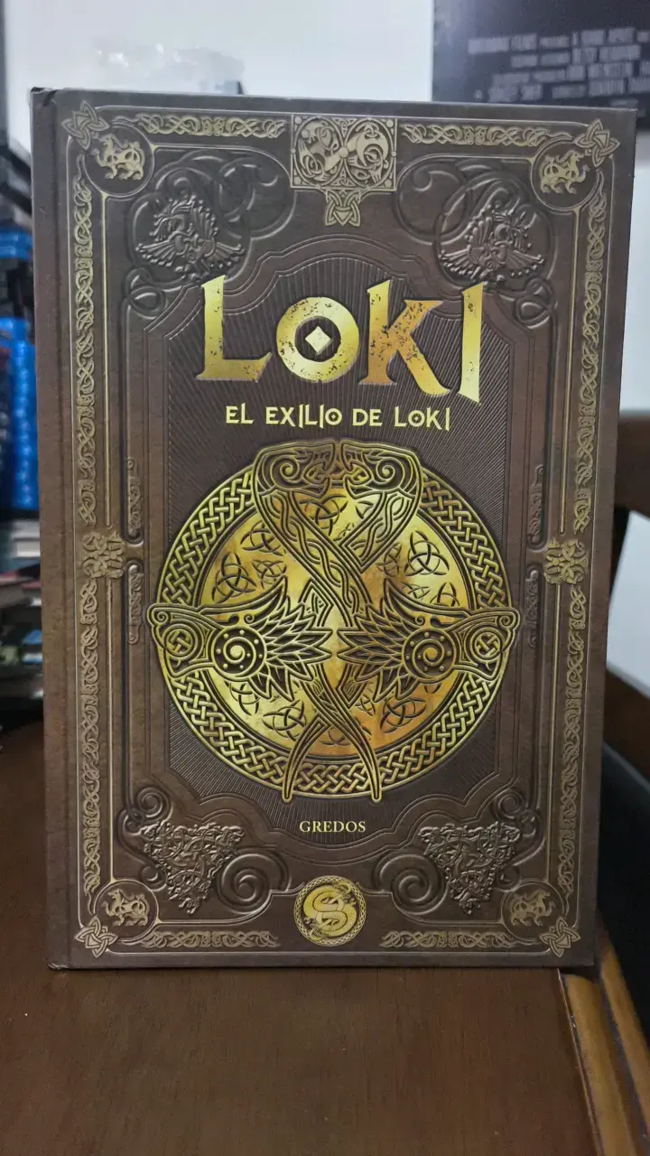Libro 'El Exilio de Loki' de Gredos