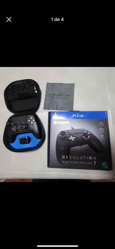 Controlador Nacon Revolution Pro 3 para PS4 - miniatura 3