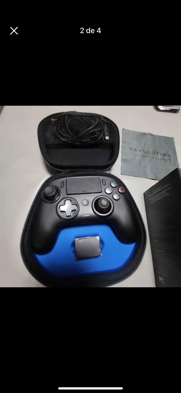 Controlador Nacon Revolution Pro 3 para PS4 - 4