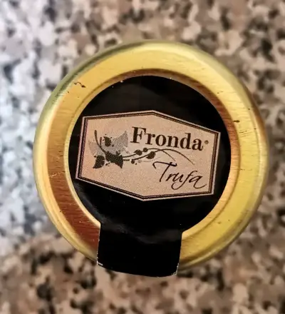 Frasco trufa negra Fronda 10 grs. (Tuber aestivum) - miniatura 2