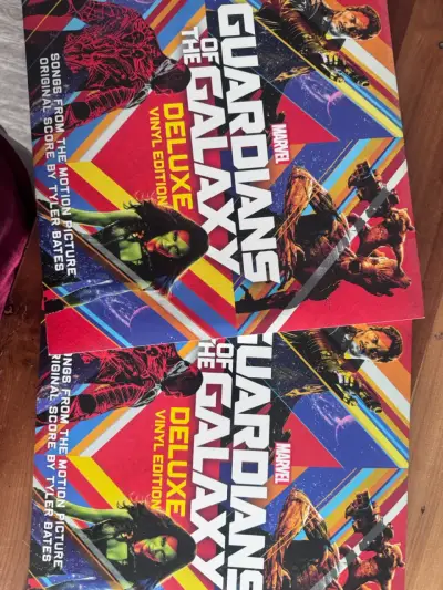 Vinilo Deluxe Guardians of the Galaxy - miniatura 1