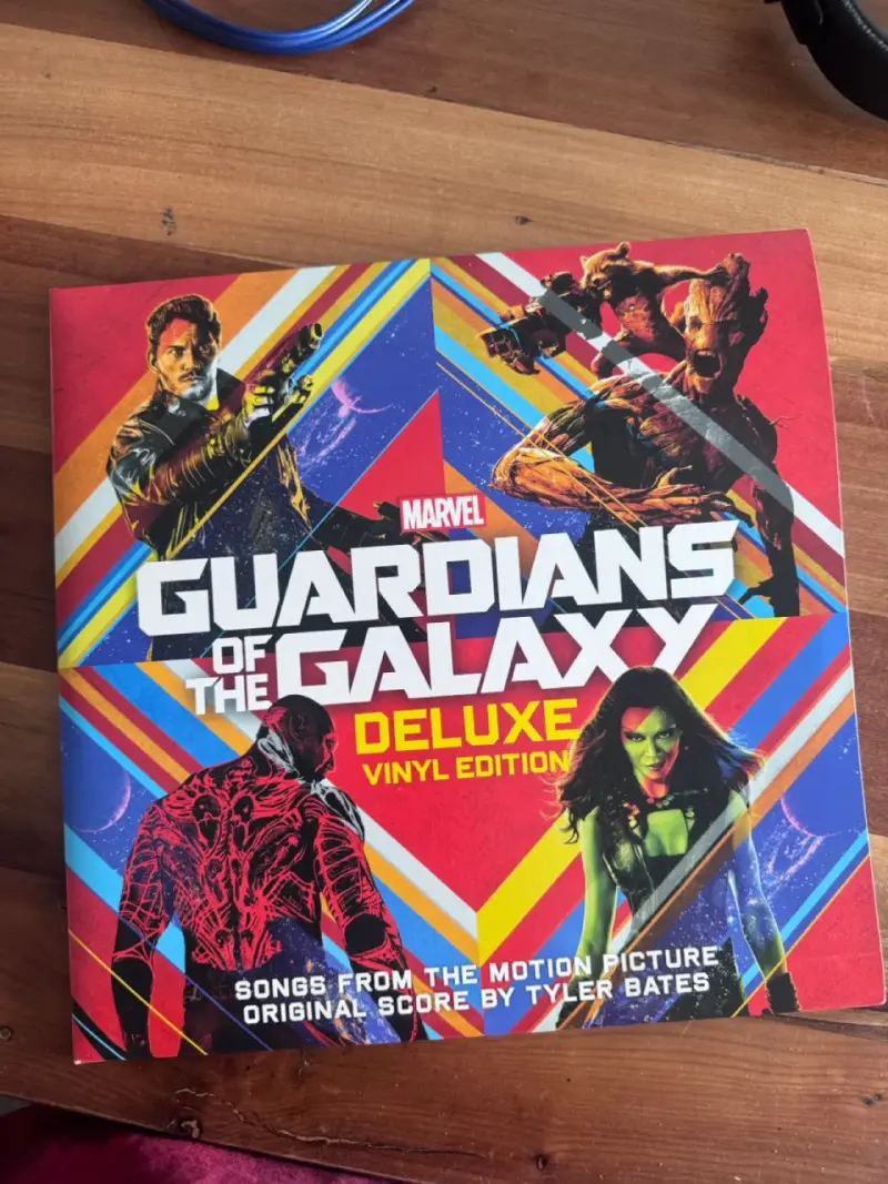 Vinilo Deluxe Guardians of the Galaxy - 2