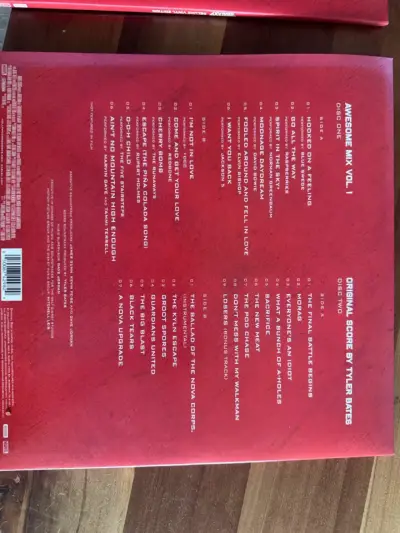 Vinilo Deluxe Guardians of the Galaxy - miniatura 3