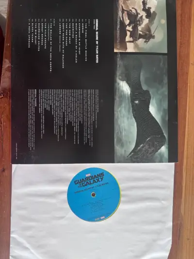 Vinilo Deluxe Guardians of the Galaxy - miniatura 4