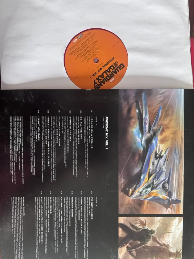 Vinilo Deluxe Guardians of the Galaxy - 5