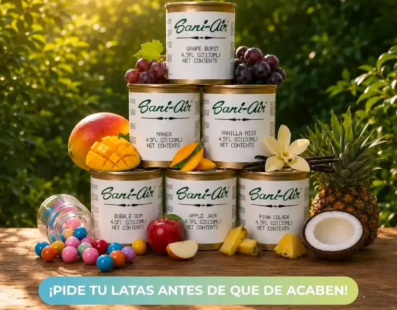 Aromatizantes Sani-Air